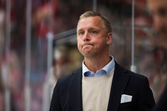 Malmö Redhawks assisterande tränare Bert Robertsson