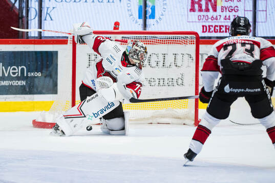 Malmö Redhawks målvakt Daniel Marmenlind