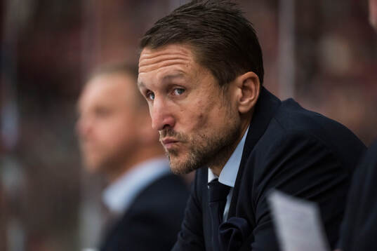 Malmö Redhawks tränare Tomas Kollar