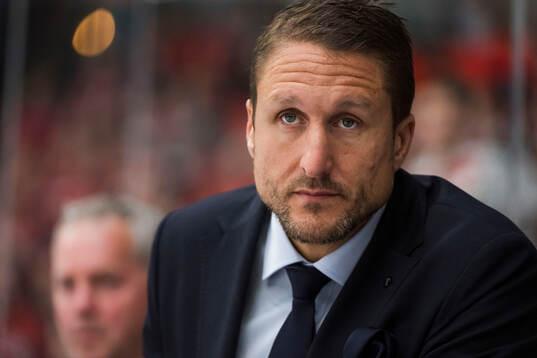 Malmö Redhawks tränare Tomas Kollar