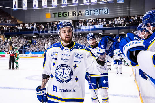Leksands Lucas Elvenes jular