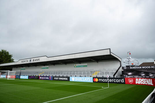 Interior view of Meadow Park