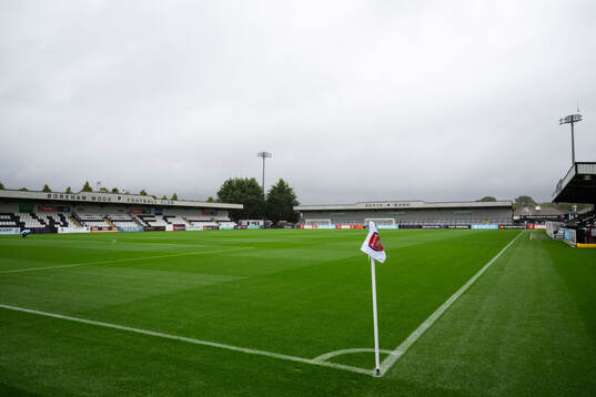 Interior view of Meadow Park