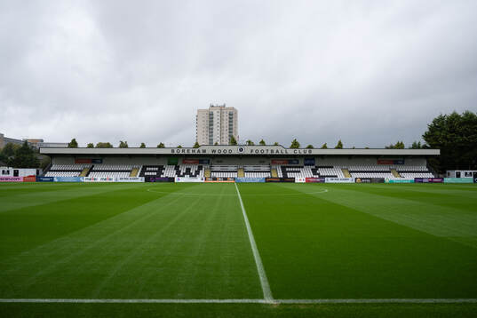 Interior view of Meadow Park