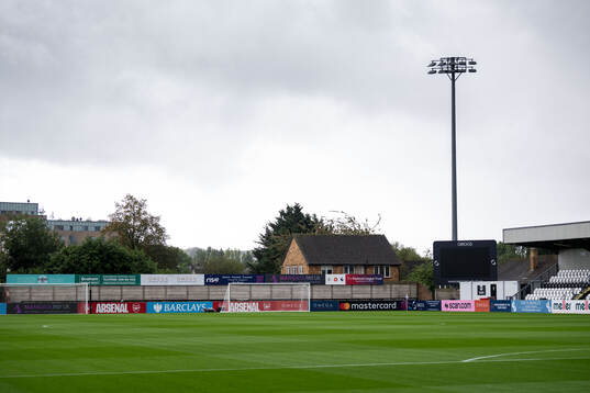 Interior view of Meadow Park