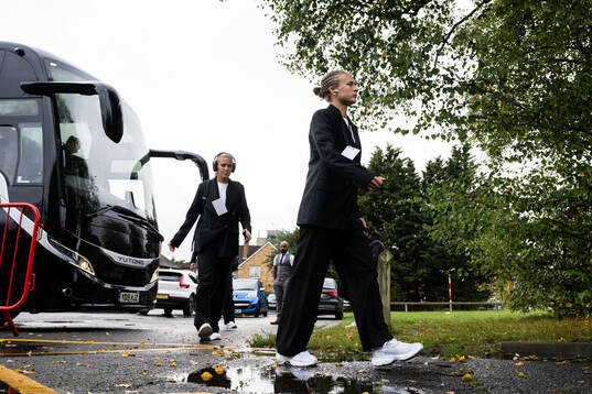 Josefine Rybrink and Filippa Curmark of Häcken