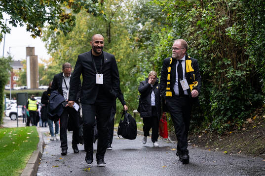 Head coach Mak Lind of Häcken
