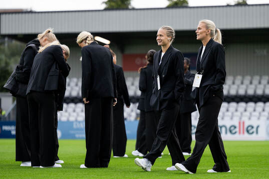 Filippa Curmark and Josefine Rybrink of Häcken