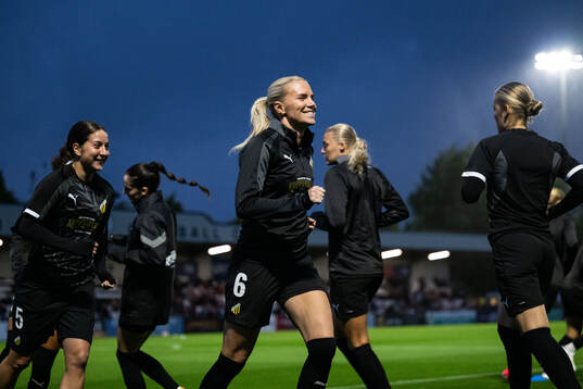 Josefine Rybrink of Häcken