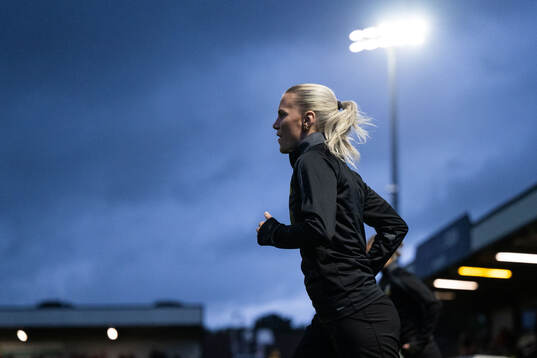 Josefine Rybrink of Häcken