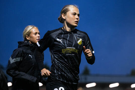 Paulina Nyström of Häcken
