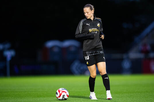 Anna Anvegård of Häcken