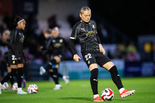 Paulina Nyström of Häcken