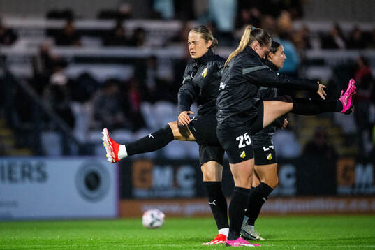 Paulina Nyström of Häcken