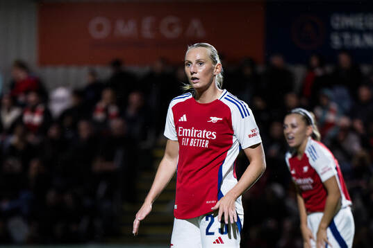 Stina Blackstenius of Arsenal