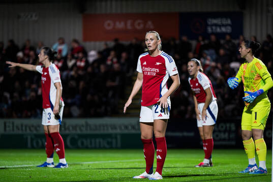 Stina Blackstenius of Arsenal