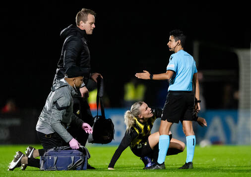 Josefine Rybrink of Häcken