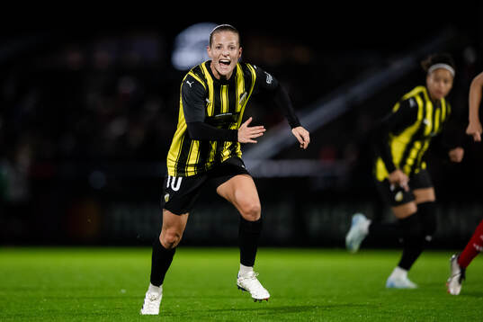Anna Anvegård of Häcken