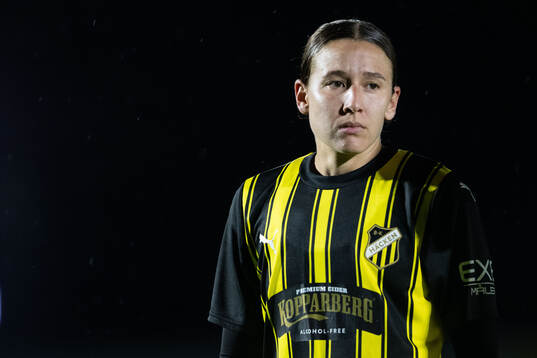 Tabby Tindell of Häcken