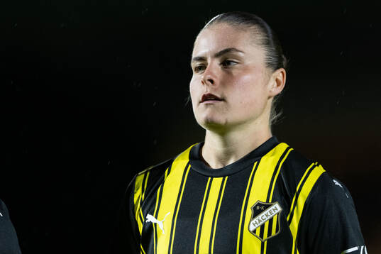 Hanna Wijk of Häcken