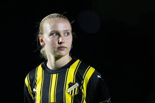 Johanna Fossdalsá Sørensen of Häcken