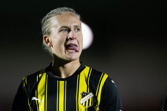 Filippa Curmark of Häcken