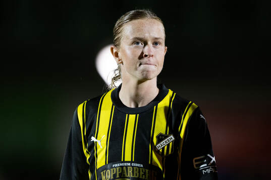 Emma Östlund of Häcken