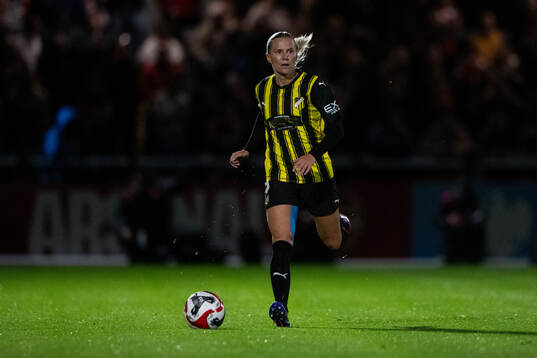 Josefine Rybrink of Häcken