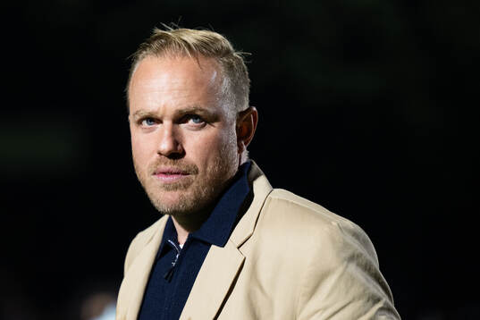 Head coach Jonas Eidevall of Arsenal