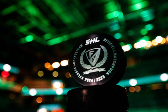 Officiell matchpuck