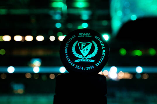Officiell matchpuck