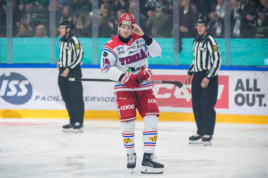 Timrås Sebastian Hartmann deppar
