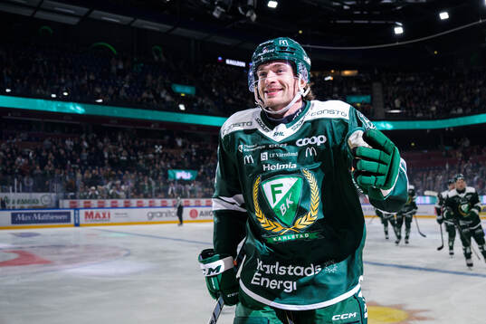 Färjestads Marian Studenic jublar