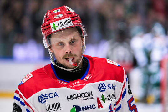 Timrås Jonathan Dahlén deppar