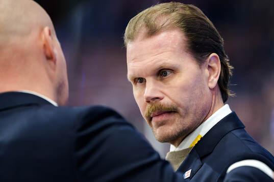 Timrås tränare Olli Jokinen