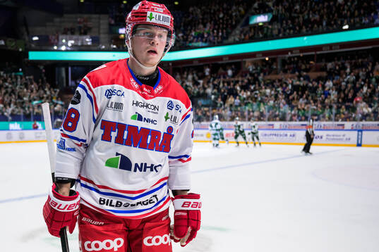 Timrås Simon Forsmark deppar