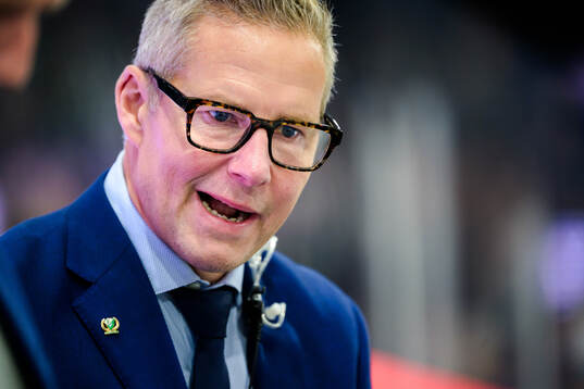 Färjestads assisterande tränare Johan Hedberg
