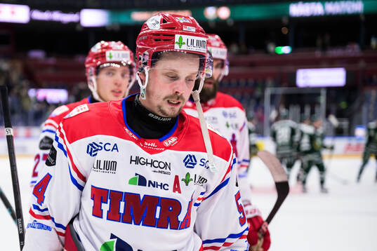 Timrås Jonathan Dahlén deppar