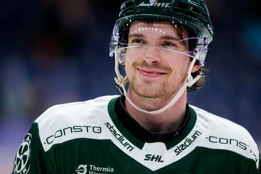 Färjestads Marian Studenic jublar