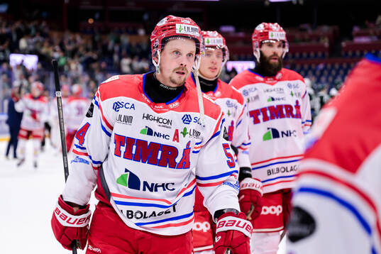 Timrås Jonathan Dahlén deppar