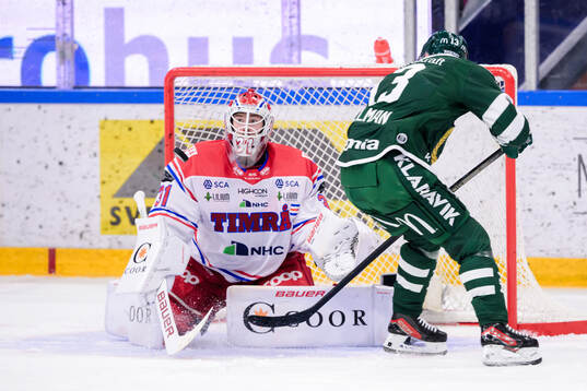 Timrås målvakt Tim Juel