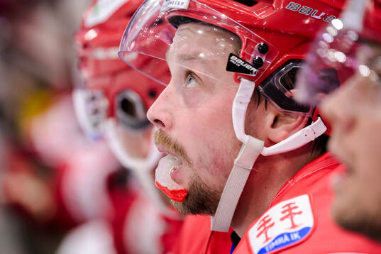 Timrås Jonathan Dahlén deppar