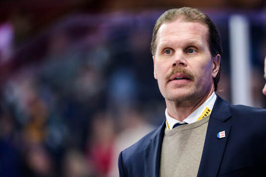 Timrås tränare Olli Jokinen