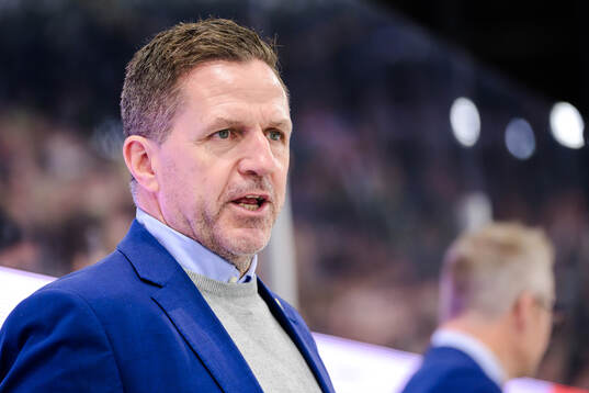 Färjestads assisterande tränare Thomas Rhodin