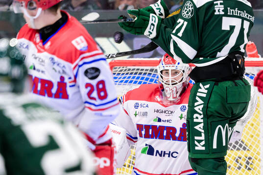 Timrås målvakt Tim Juel