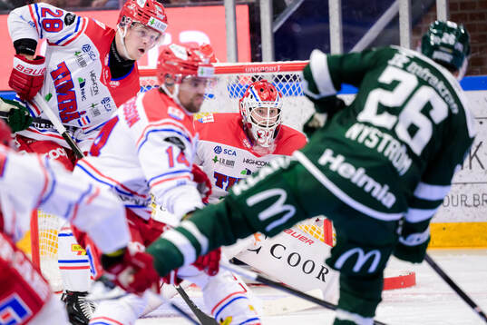 Timrås målvakt Tim Juel