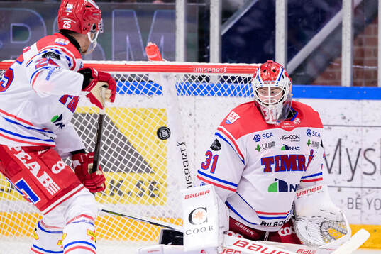 Timrås målvakt Tim Juel