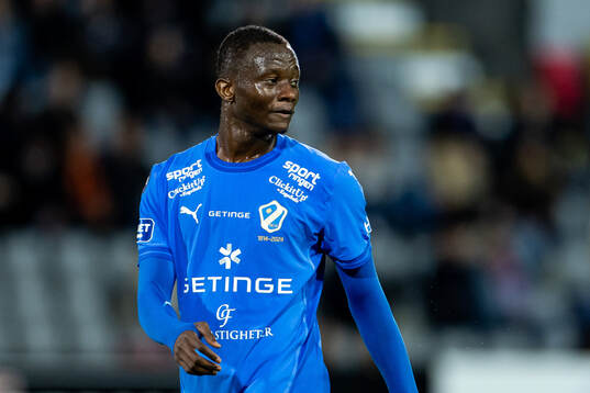 Halmstads Yannick Agnero