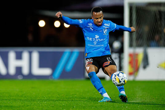 Halmstads Marcus Olsson