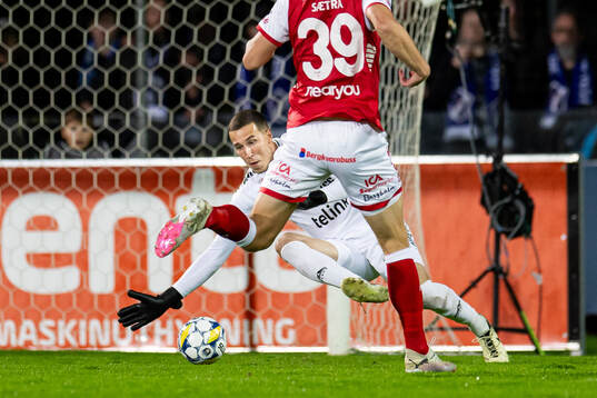 Kalmars målvakt Samuel Brolin